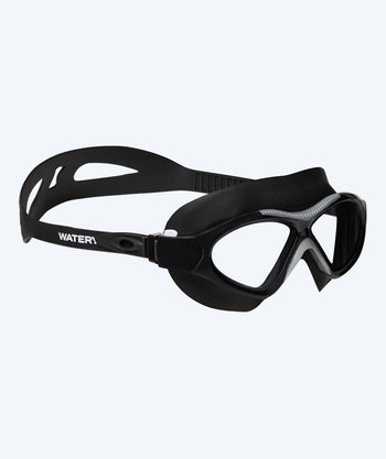 Watery zwembril junior - Cruise - Zwart/helder
