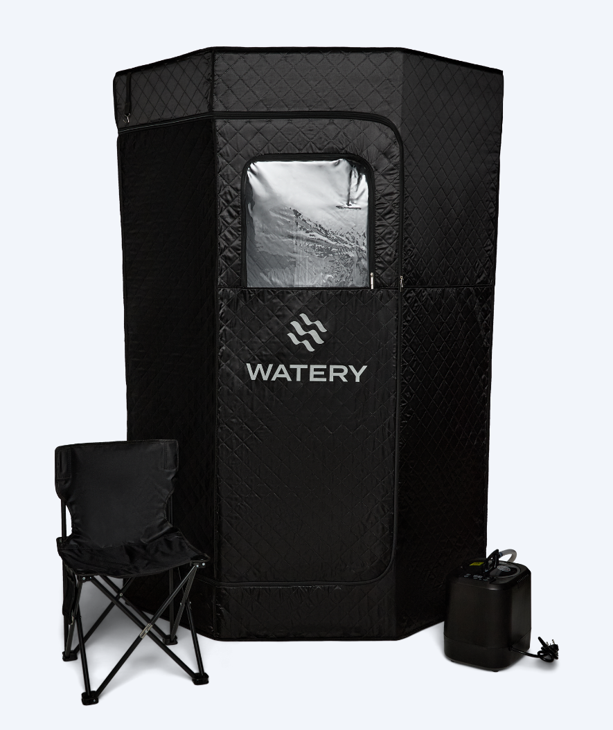 Watery stoomsauna - Ambience - Zwart