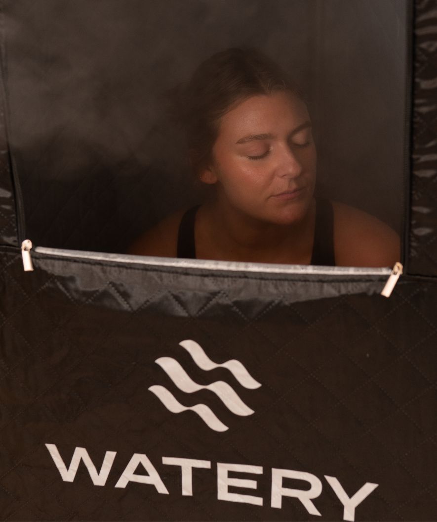 Watery stoomsauna - Ambience - Zwart