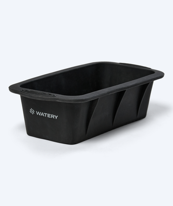 Watery mal voor ijsblok - Ice Mold 1L - Zwart