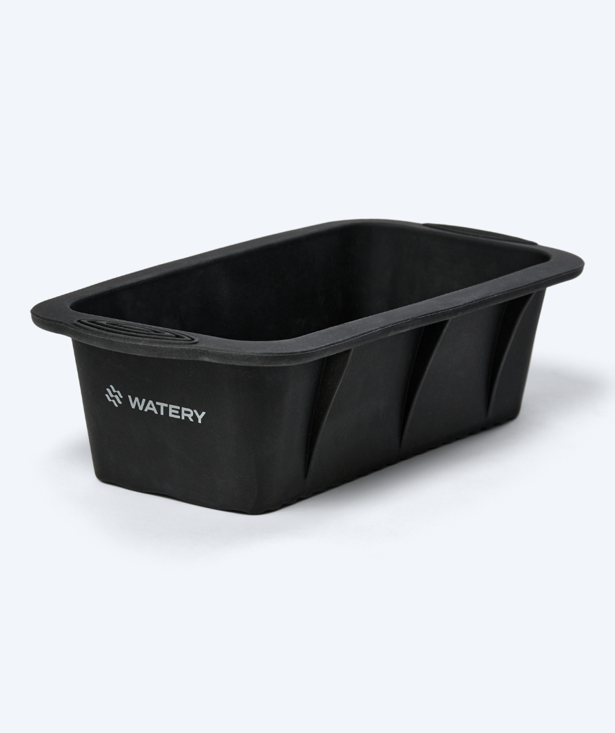 Watery mal voor ijsblok - Ice Mold 1L - Zwart