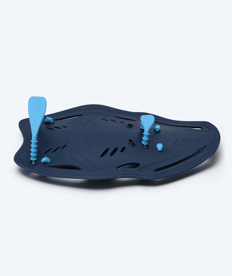 Watery hand paddles - Flow - Donkerblauw