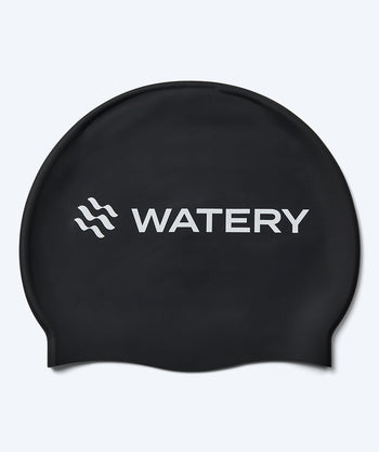 Watery badmuts voor kinderen (3-10) - Signature - Zwart