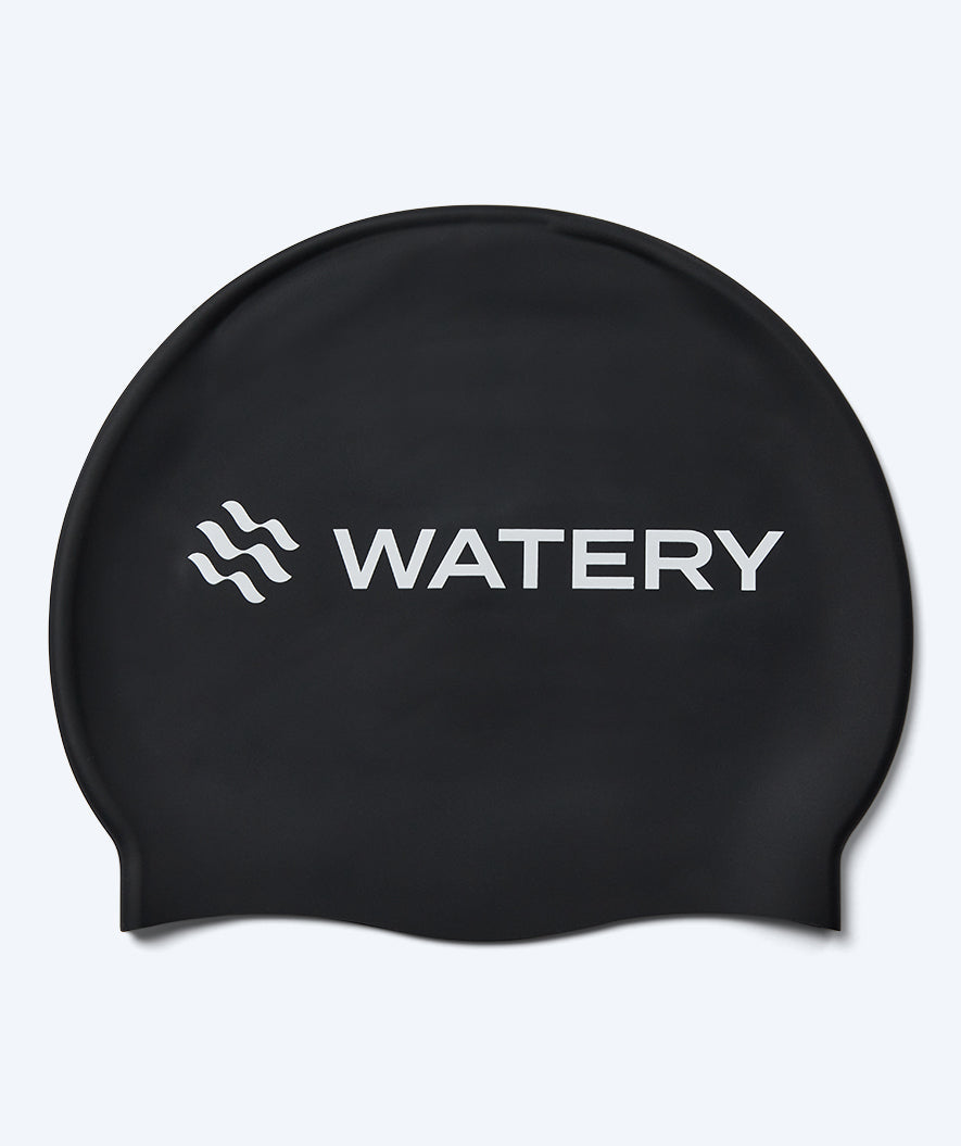 Watery badmuts voor kinderen (3-10) - Signature - Zwart
