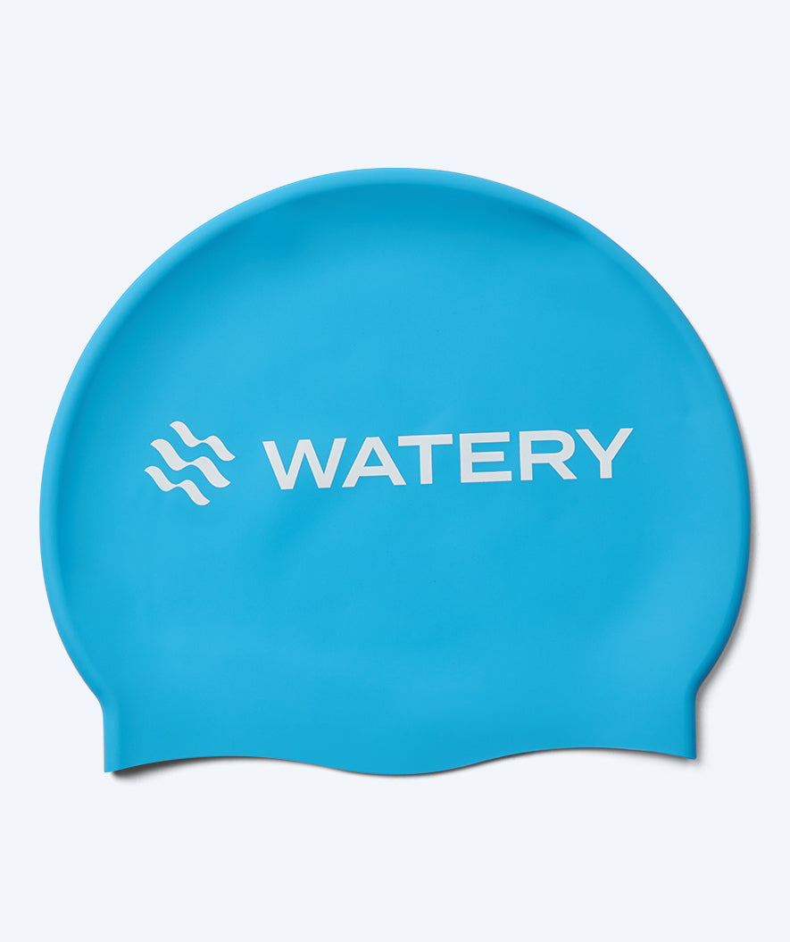 Watery badmuts voor kinderen (3-10) - Signature - Lichtblauw
