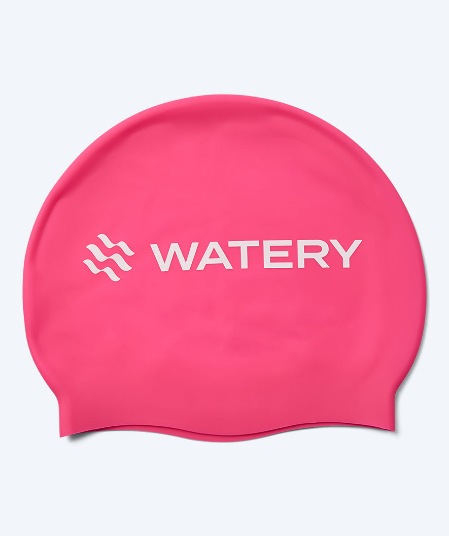 Watery badmuts voor kinderen (3-10) - Signature - Roze