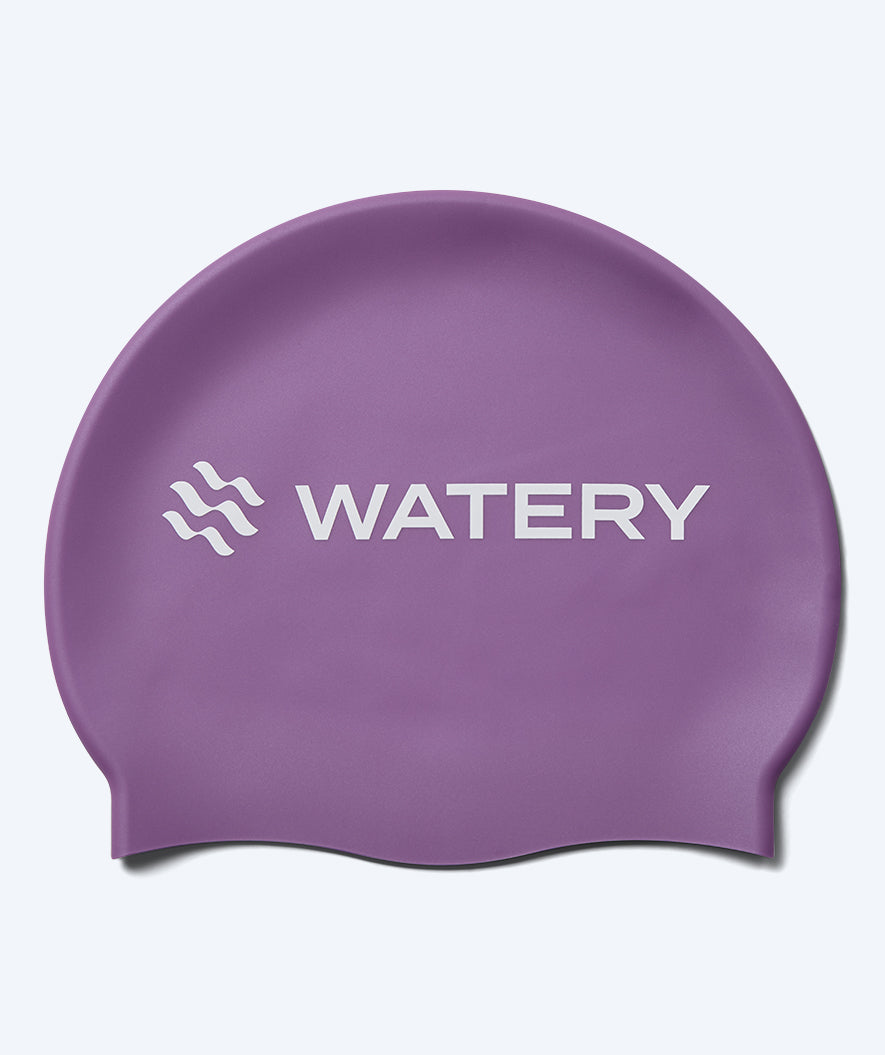 Watery badmuts voor kinderen (3-10) - Signature - Paars