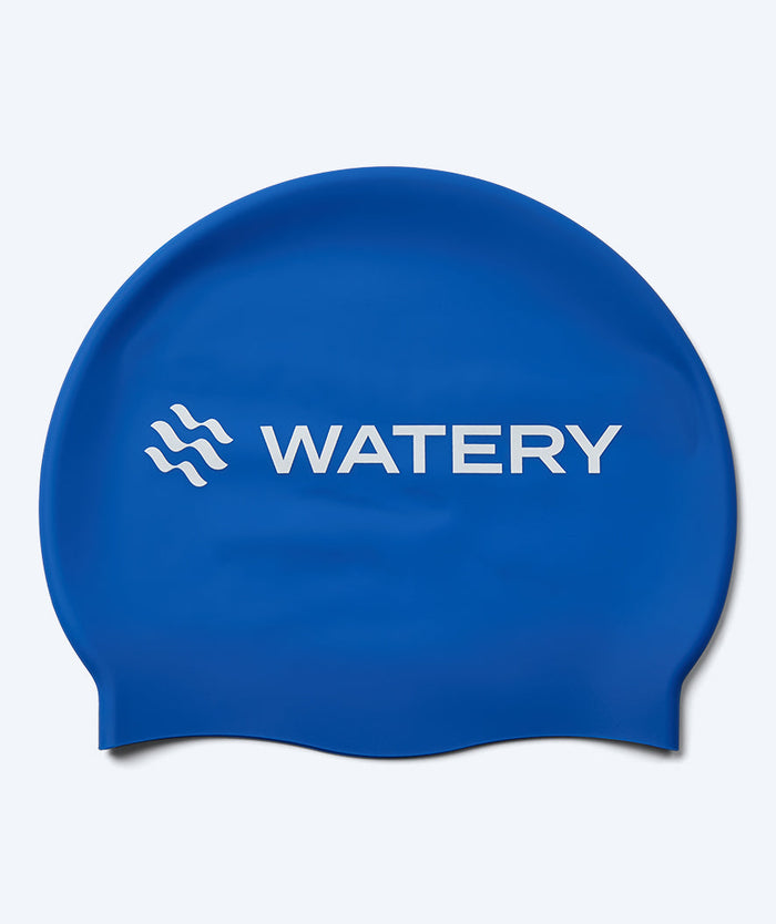 Watery badmuts voor kinderen (3-10) - Signature - Royal Blue