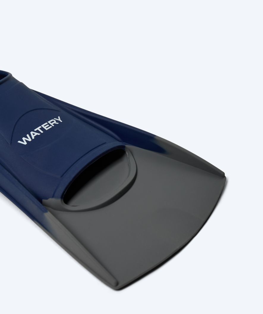 Watery korte zwemvliezen - Shimmer - Donkerblauw