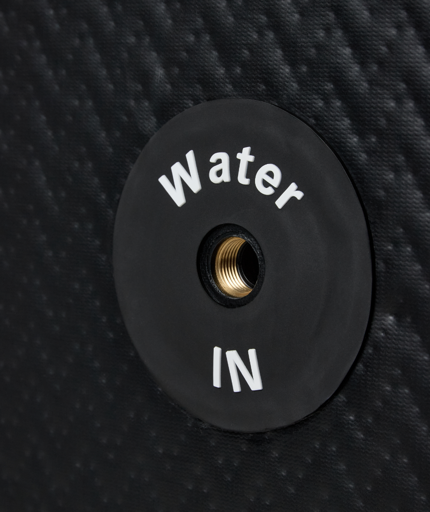 Watery opblaasbaar ijsbad - Ace - Zwart