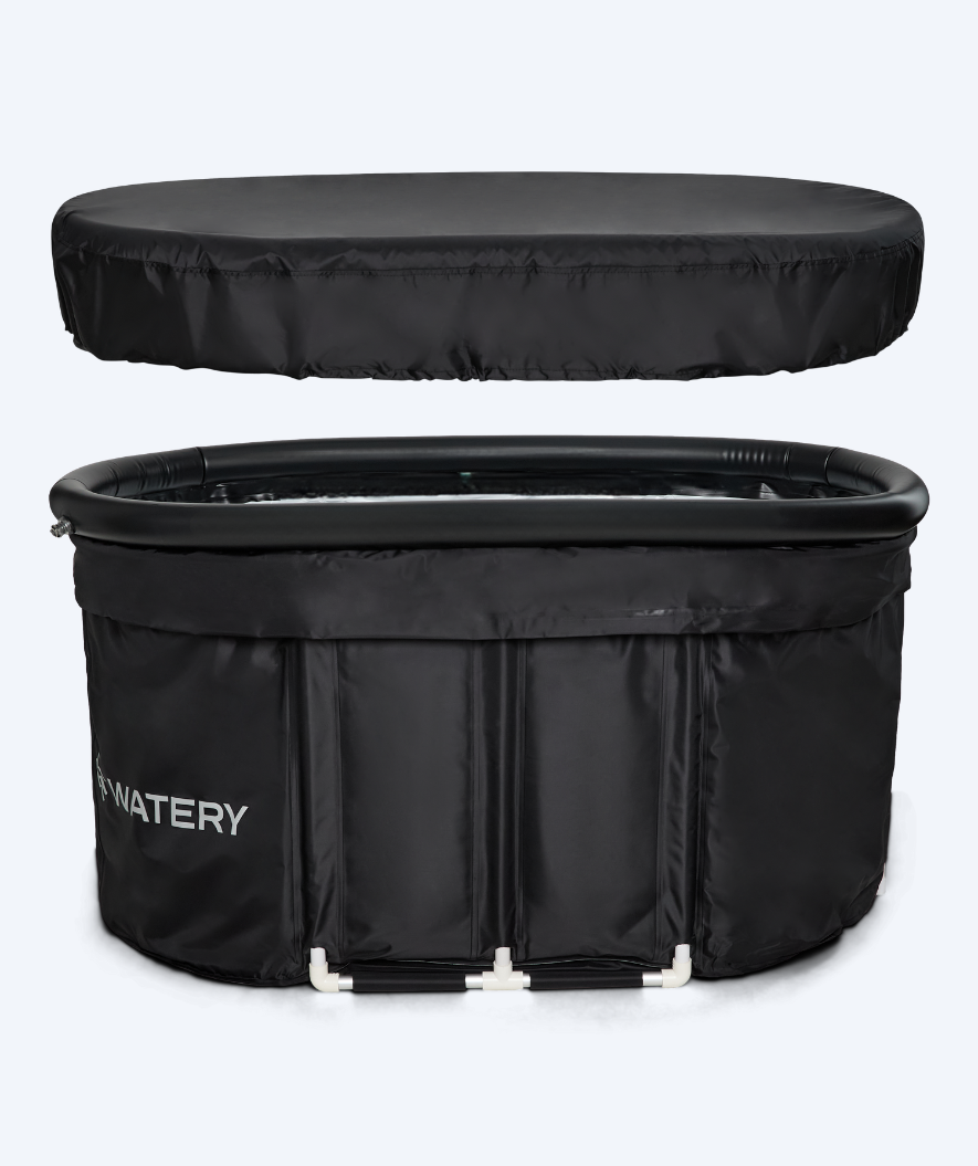 Watery opblaasbaar ijsbad - Hero Max - Zwart