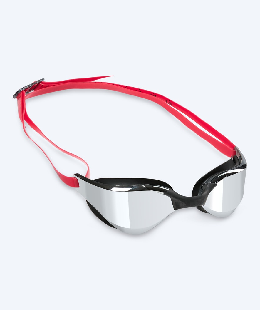 Watery zwembril - Instinct Mirror - Rood/zilver