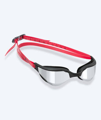 Watery zwembril - Instinct Ultra Mirror - Rood/zilver