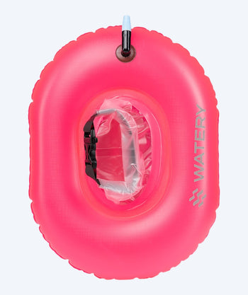 Watery zwemboei zwemmen - Donut - Roze