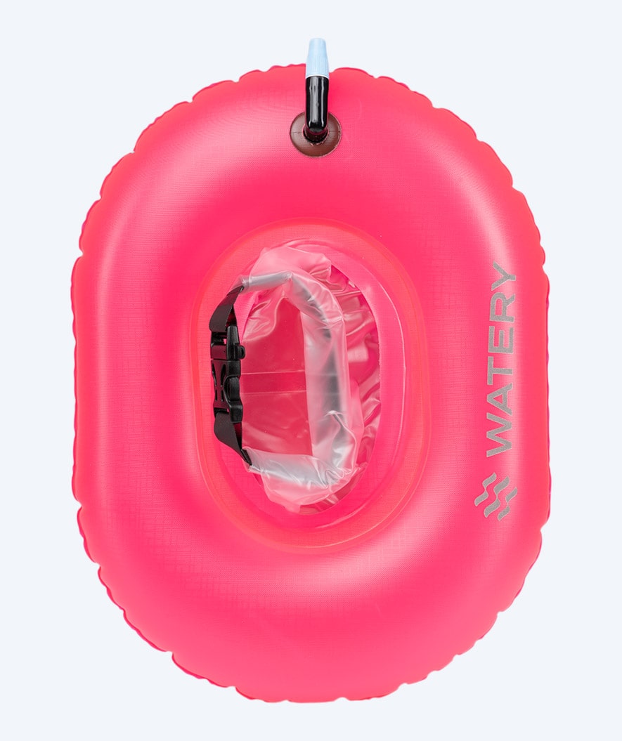 Watery zwemboei zwemmen - Donut - Roze