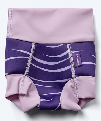 Watery zwemluiers voor kinderen - Neoprene Swim Nappy - Fjord Purple