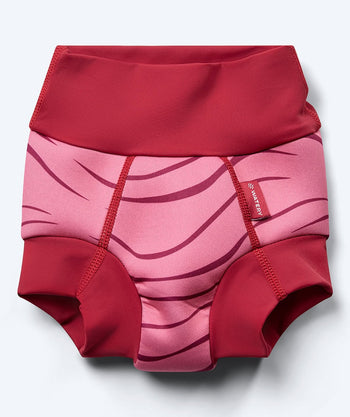 Watery zwemluiers voor kinderen - Neoprene Swim Nappy - Fjord Red