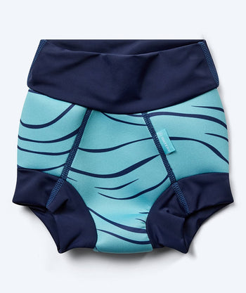 Watery zwemluiers voor kinderen - Neoprene Swim Nappy - Turquoise