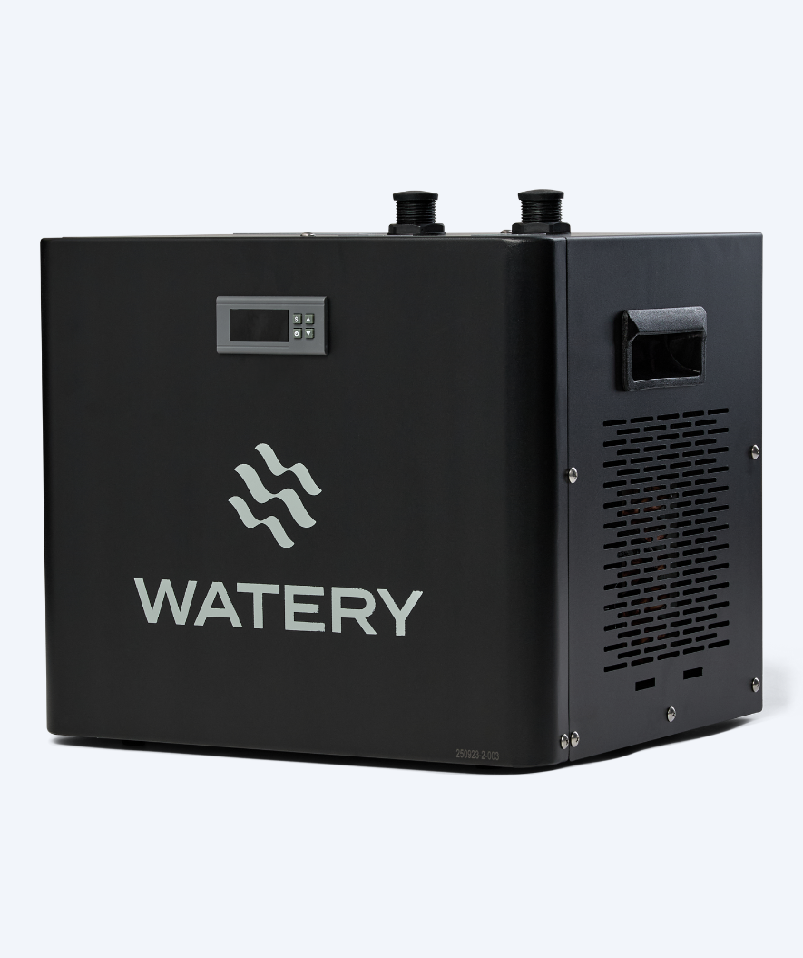 Watery waterkoeler voor ijsbad - Dense Cooler - Zwart