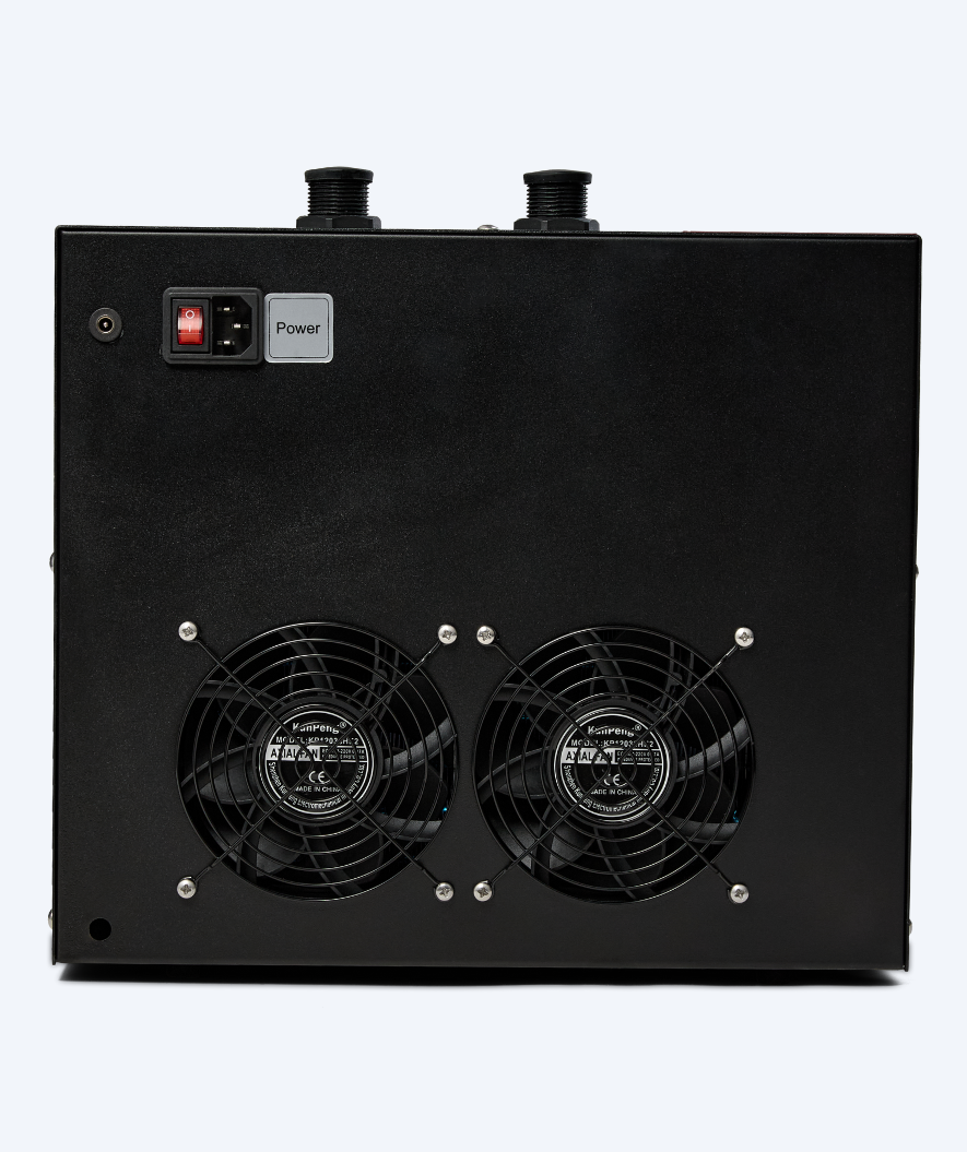 Watery waterkoeler voor ijsbad - Dense Cooler - Zwart