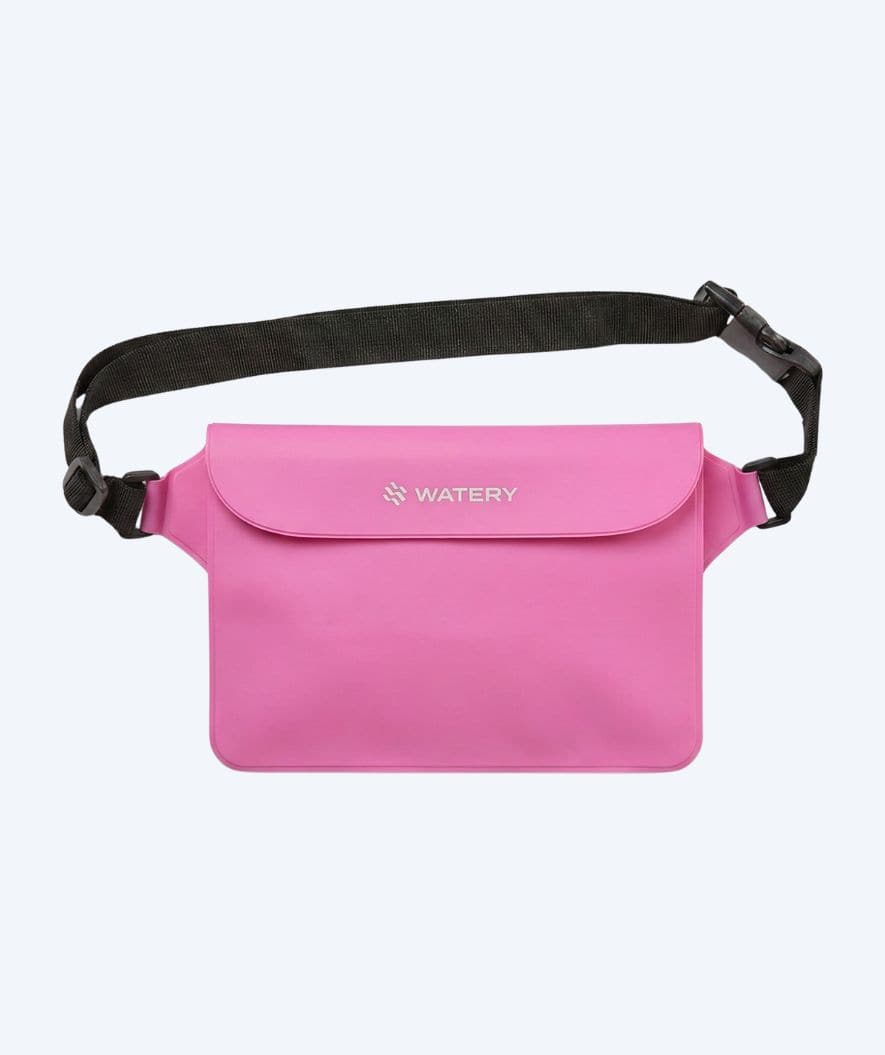 Watery waterdichte bum bag - Talia - Roze