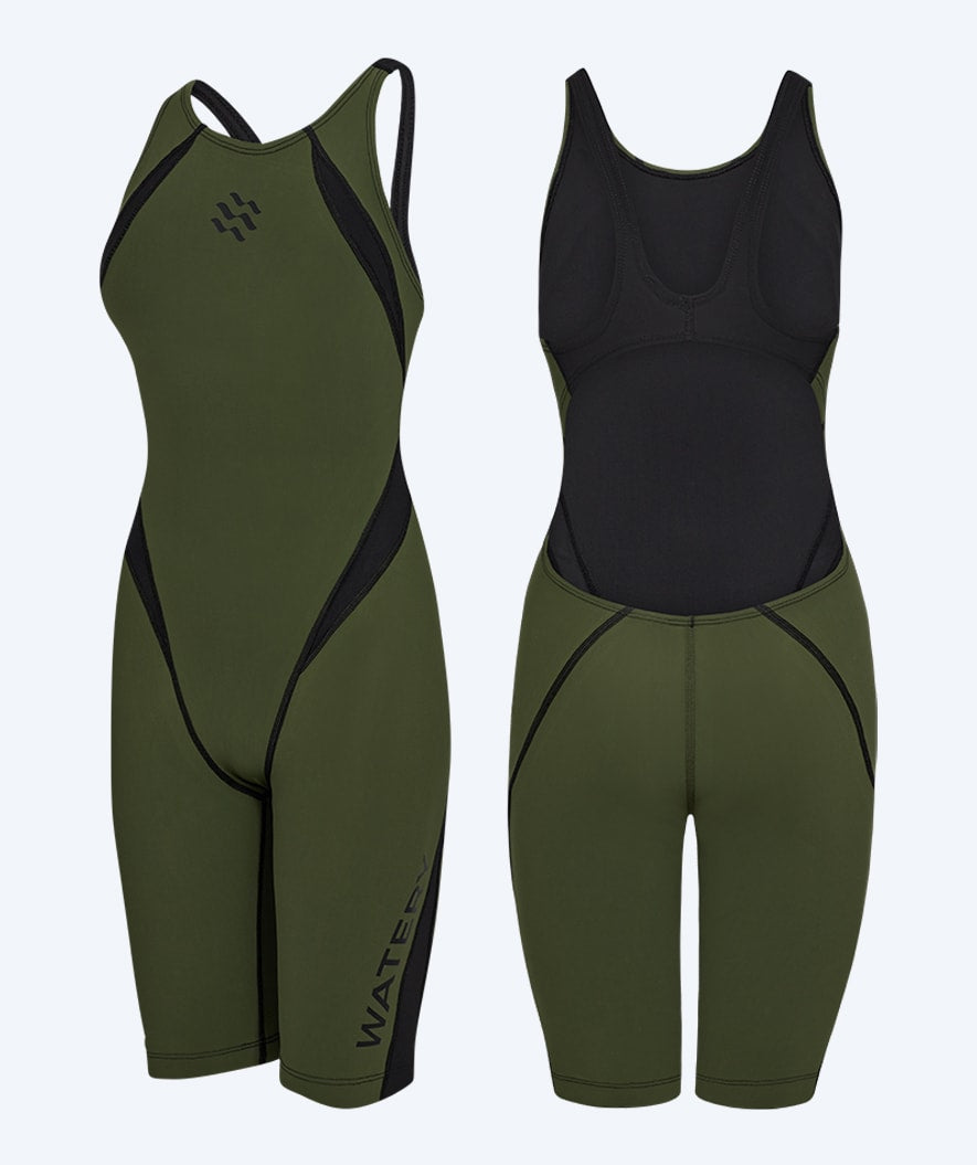 Watery dames wedstrijd badpak - Rapidskin 2.0 - Groen