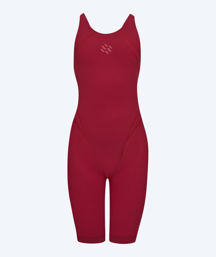 Watery dames wedstrijdbadpak - Rapidskin 2.0 - Rood