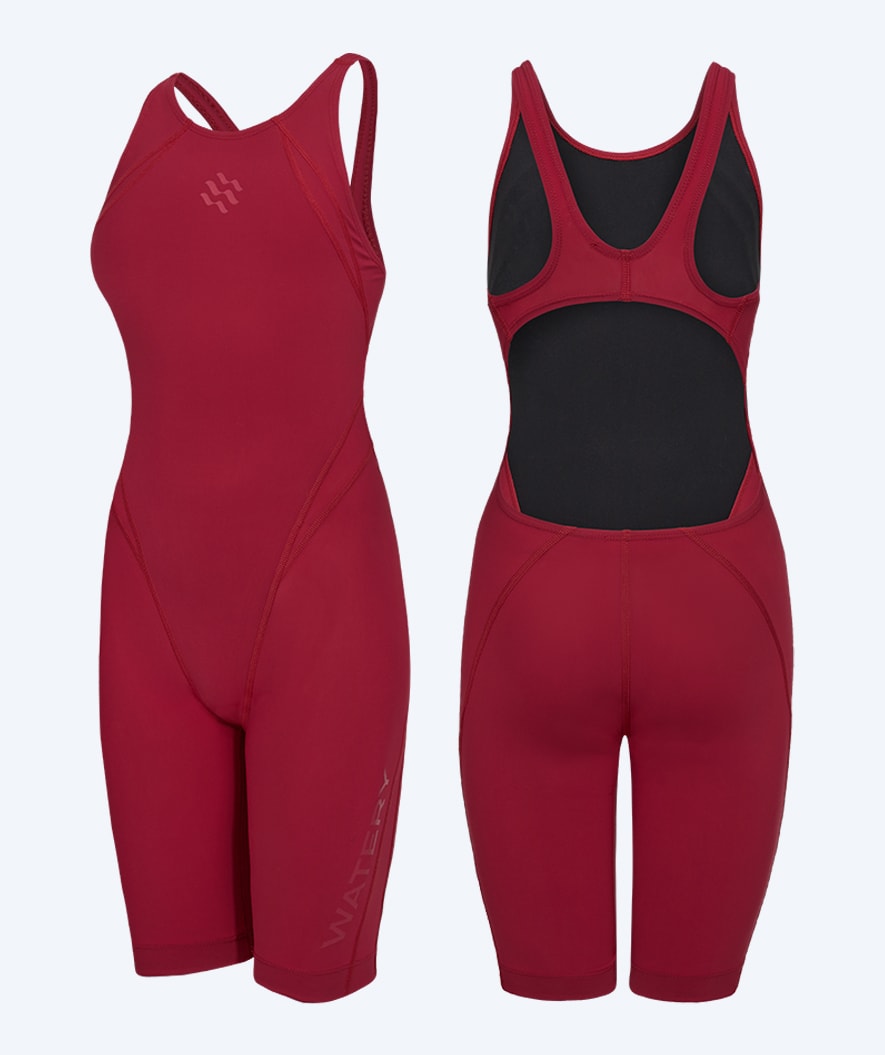Watery dames wedstrijdbadpak - Rapidskin 2.0 - Rood
