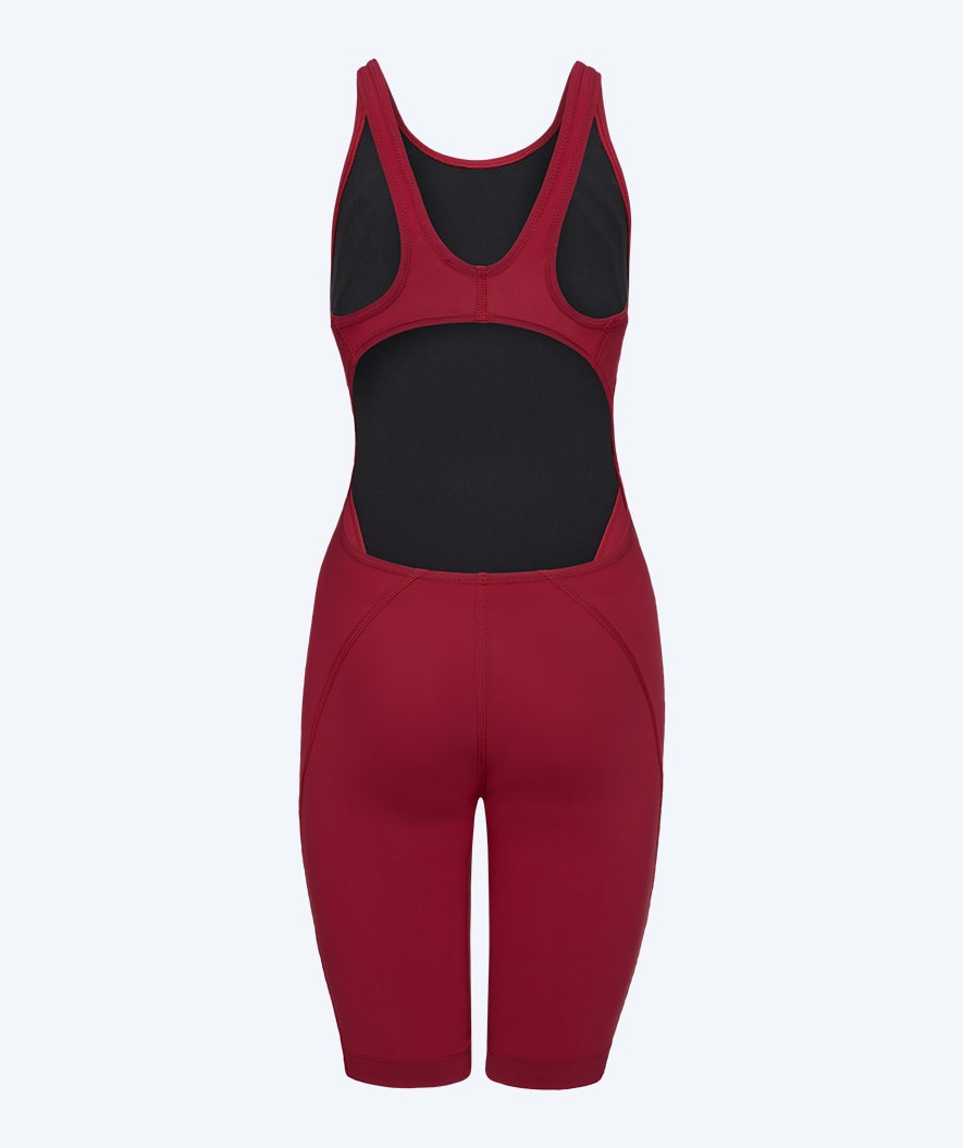 Watery dames wedstrijdbadpak - Rapidskin 2.0 - Rood