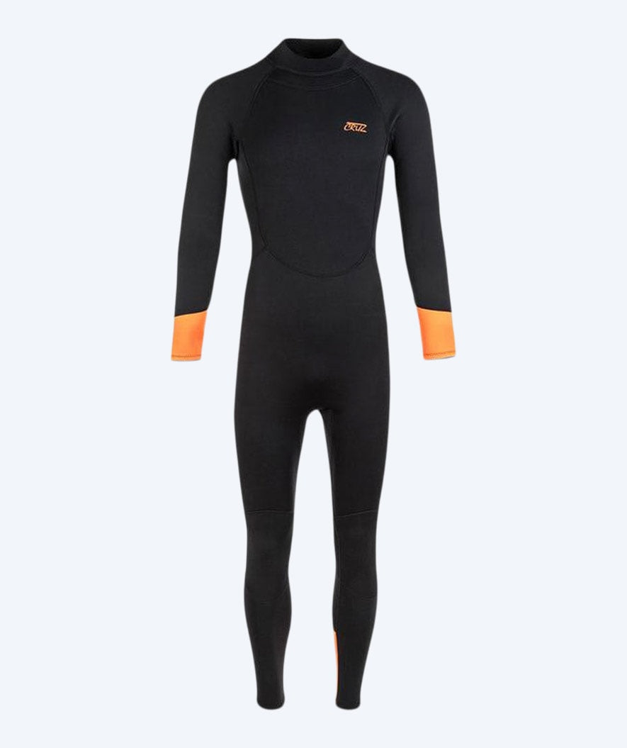 Cruz volwassenen wetsuit - Slater Unisex - Zwart