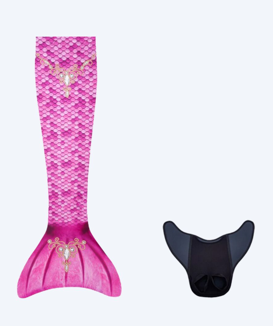 Kuaki Mermaids zeemeerminstaart voor kinderen - Set - Princess