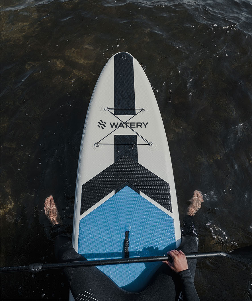 Watery Stand up paddle board - Global 10'6 SUP - Rood