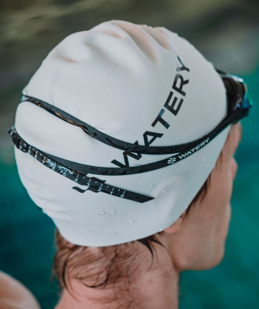Watery badmuts (vanaf 10 jaar) - Signature - Zwart