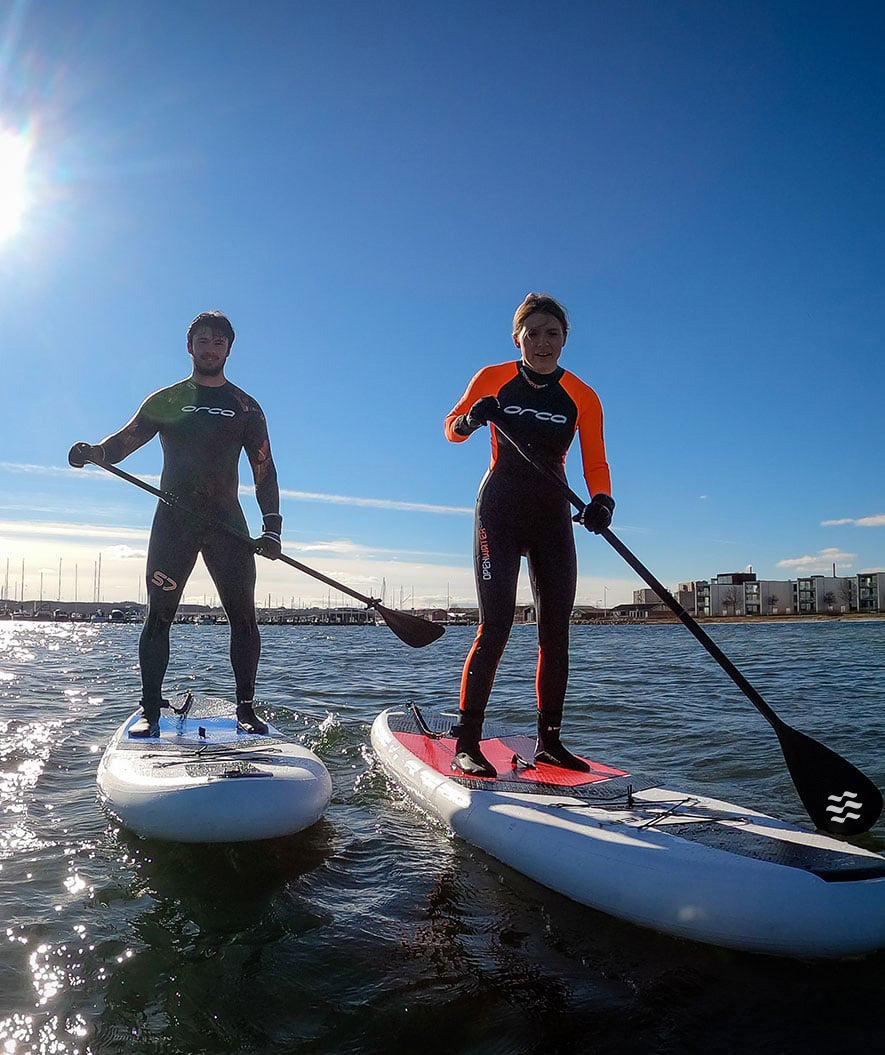 Pakketaanbieding: 2 x Watery Global opblaasbaar SUP PaddleBoard 10'6