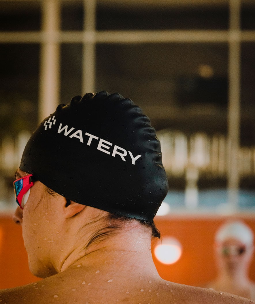 Watery badmuts (vanaf 10 jaar) - Signature - Zwart