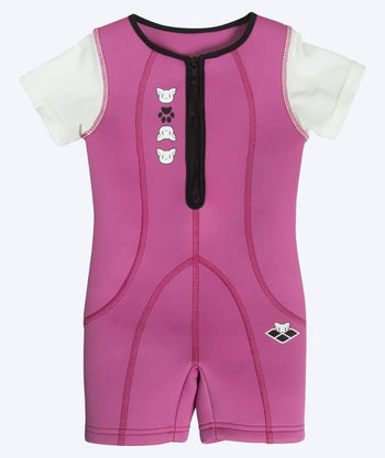 Arena kind neopreen wetsuit - Friends - Roze/wit