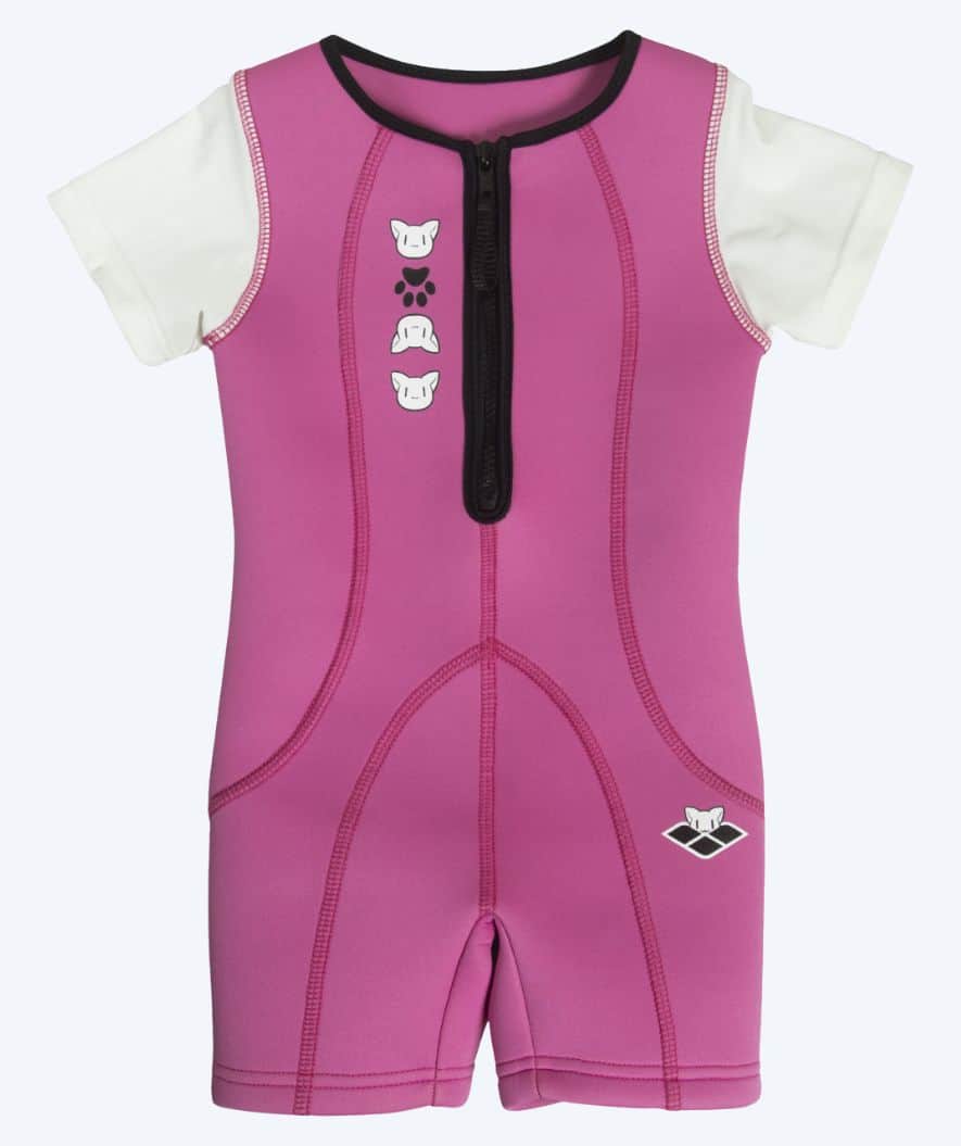 Arena neopreen wetsuit voor kinderen - Friends - Lichtroze/wit