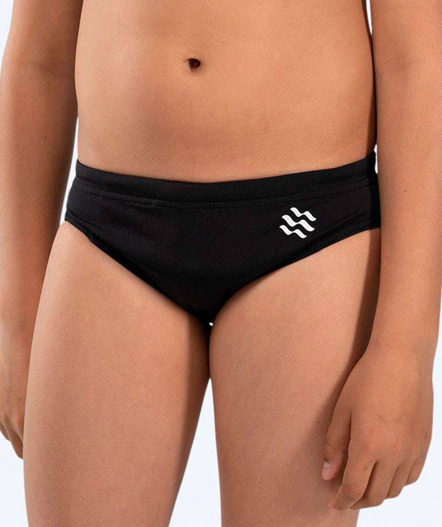 Watery jongens zwemslip - Budgie Eco - Zwart
