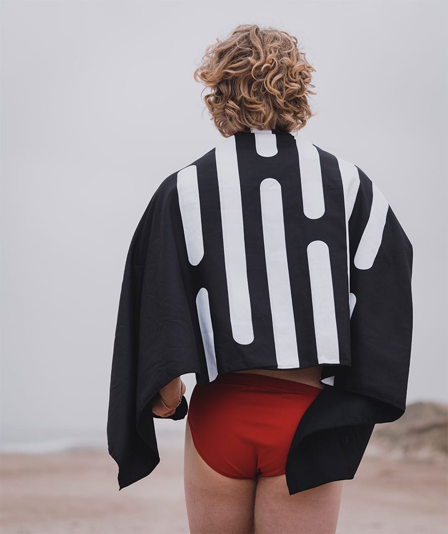 Watery heren zwemslip - Budgie Eco - Rood